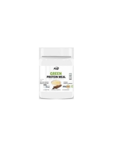 Pwd Green Protein Meal Creme Brule Cinnamon 450G