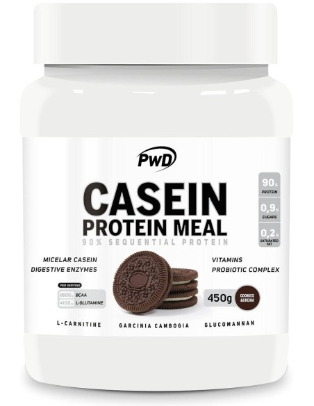 Casein Protein Meal Cookies - Cream 450Gr.