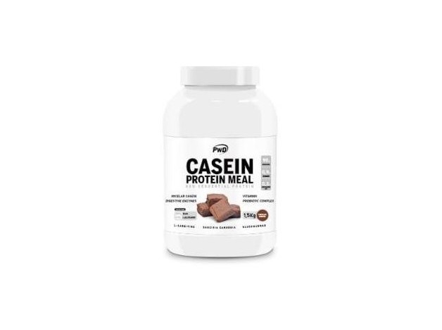 Pwd Casein Protein Meal Brownie 1.5Kg