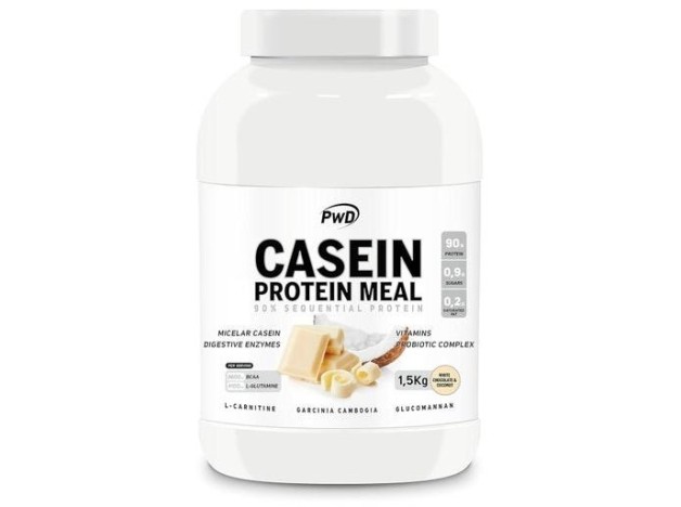Pwd Casein Protein Meal White Chocolate With...