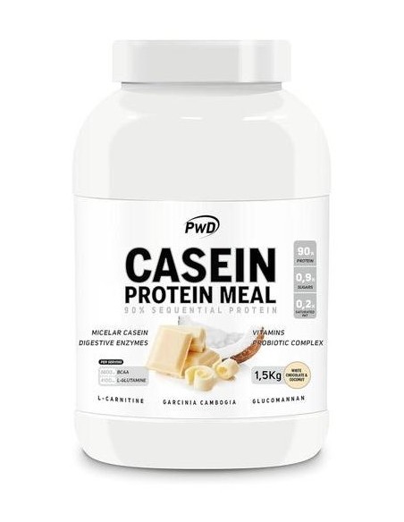 Pwd Casein Protein Meal White Chocolate With Coconut 1.5Kg