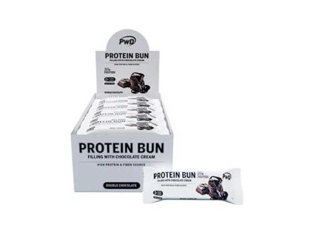 Pwd Nutrition Protein Bun Double Chocolate Bio...