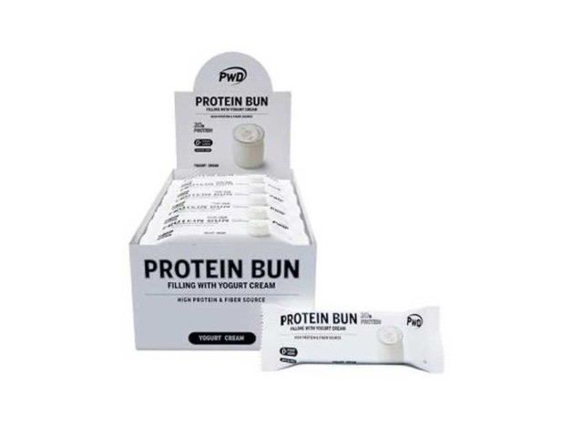 Pwd Nutrition Protein Bun Yogurt Cream Bio 15X60G