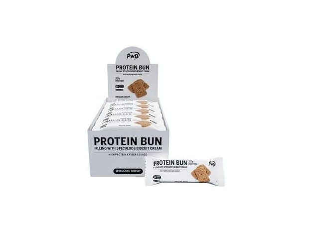 Pwd Nutrition Protein Bun Speculoos Biscuit Bio...