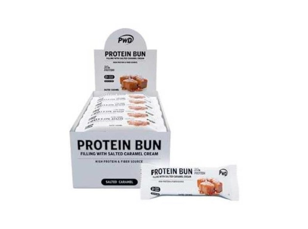 Pwd Nutrition Protein Bun Salted Caramel Bio...