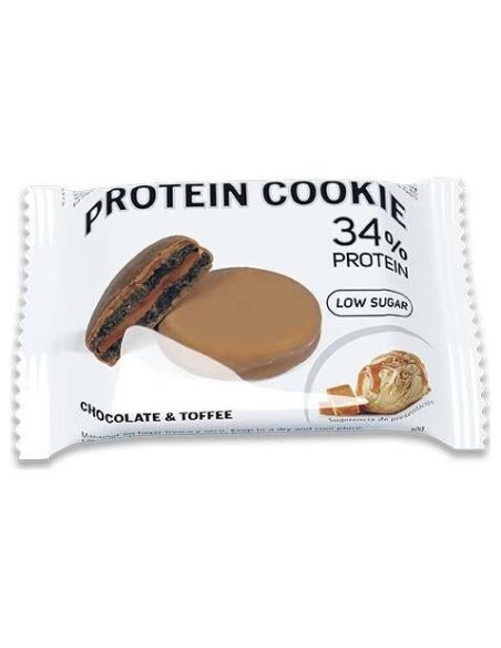 Pwd Nutrition Protein Cookie 34% Protein Chocolate Toffe 18X30G