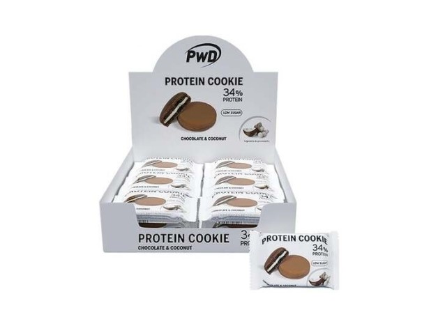 Protein Cookie 34% Protein Choco-Coconut 18Uds.