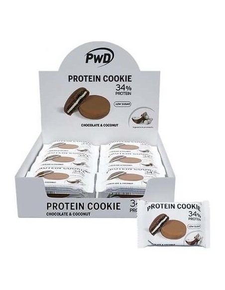 Protein Cookie 34% Protein Choco-Coconut 18Uds.