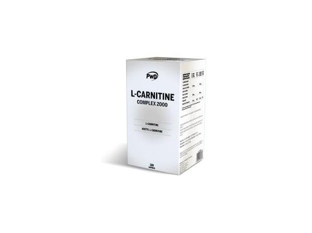 Pwd L-Carnitine Complex-2000 120Caps