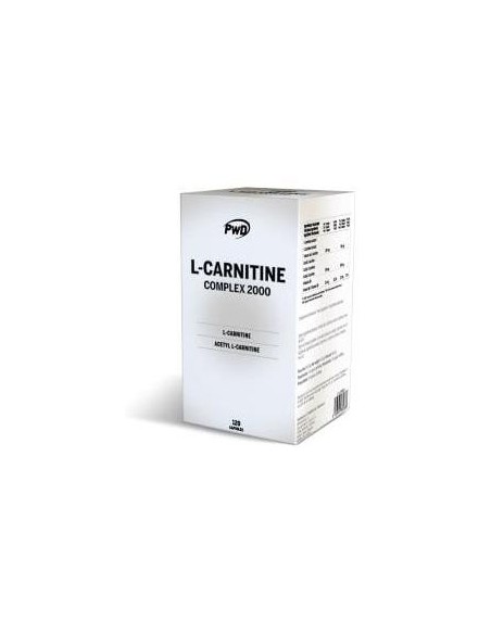 Pwd L-Carnitine Complex-2000 120Caps