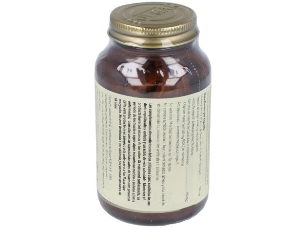 Cardo Mariano (Sylibum Marianum) 100Cap.Veg.