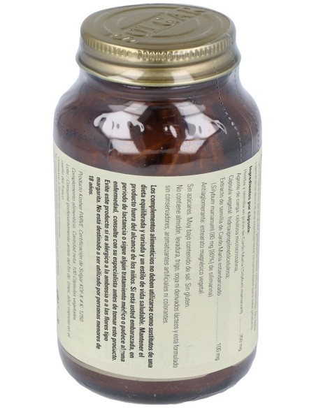 Cardo Mariano (Sylibum Marianum) 100Cap.Veg.
