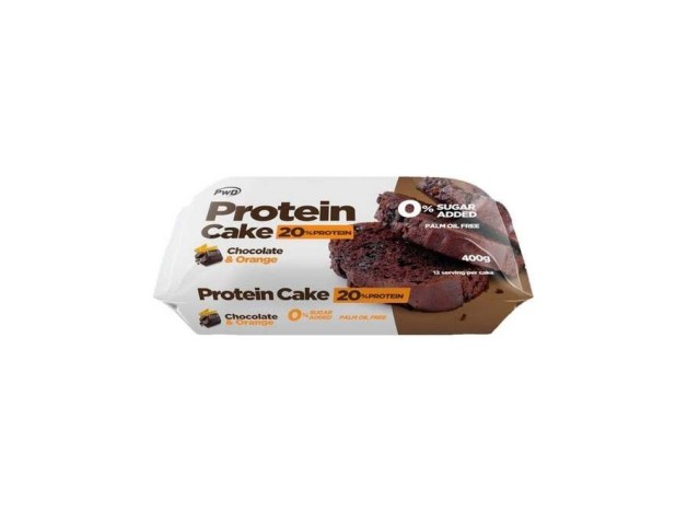 Pwd Nutrition Protein Cake Chocolate Y Naranja...