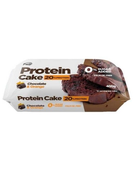 Pwd Nutrition Protein Cake Chocolate Y Naranja Sin Azúcar 400G