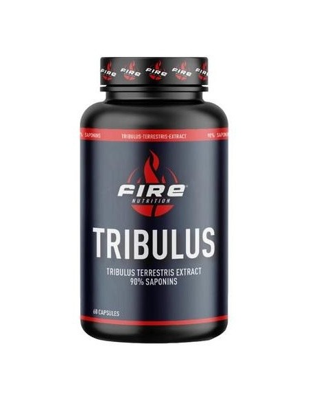 Fire Nutrition Tribulus Terrestris 90% Saponins 60Caps