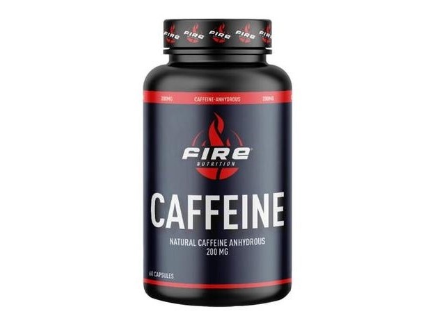 Fire Nutrition Caffeine Anhydrous 200Mg 60Caps
