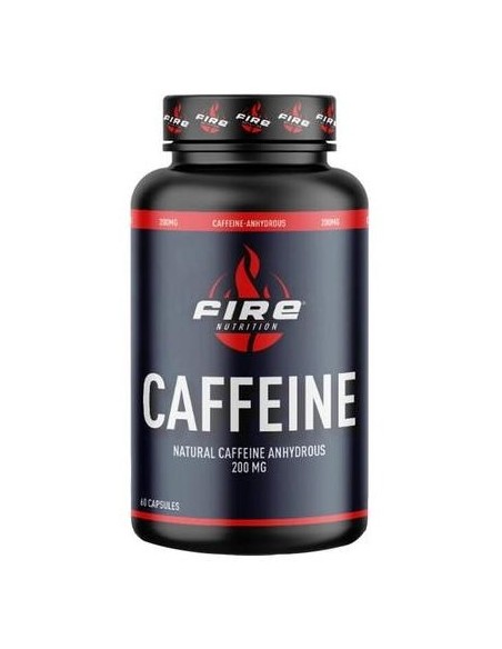 Fire Nutrition Caffeine Anhydrous 200Mg 60Caps