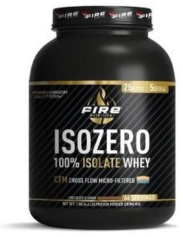 Fire Nutrition Isozero Cfm...