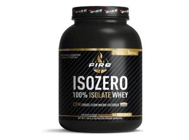 Fire Nutrition Isozero Cfm 100% Isolate...