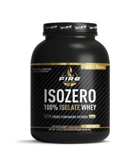 Fire Nutrition Isozero Cfm 100% Isolate Chocolate 2Kg