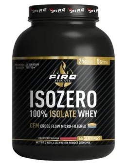 Fire Nutrition Isozero Cfm...