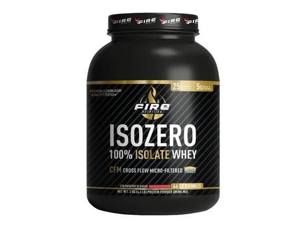 Fire Nutrition Isozero Cfm 100% Isolate...