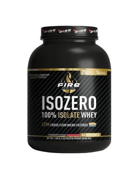 Fire Nutrition Isozero Cfm 100% Isolate Strawberry 2Kg