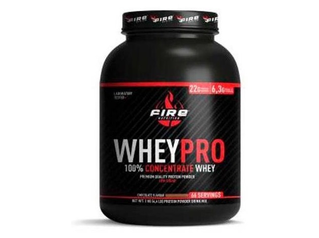 Fire Nutrition Wheypro Concentrate Chocolate 2Kg
