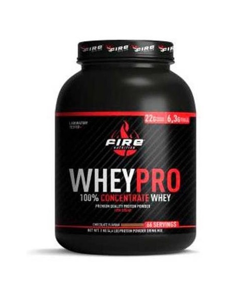Fire Nutrition Wheypro Concentrate Chocolate 2Kg