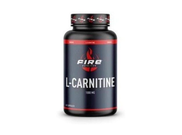 Fire Nutrition L-Carnitine 1000Mg 60Caps