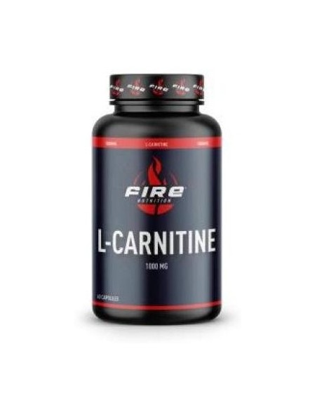 Fire Nutrition L-Carnitine 1000Mg 60Caps