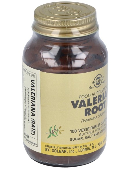 Valeriana (Valeriana Root) 300Mg.(F.P) 100Ve