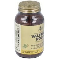 Valeriana 300 mg Solgar - Efecto sedante y antidepresivo