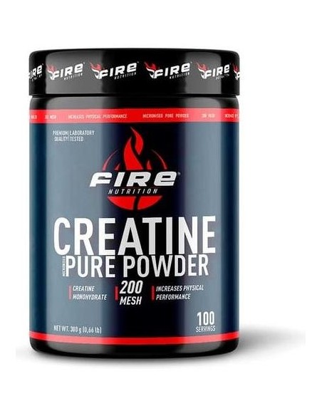 Fire Nutrition Pure Creatine 300G