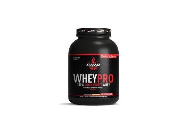 Fire Nutrition Wheypro Concentrate Vanilla 2Kg