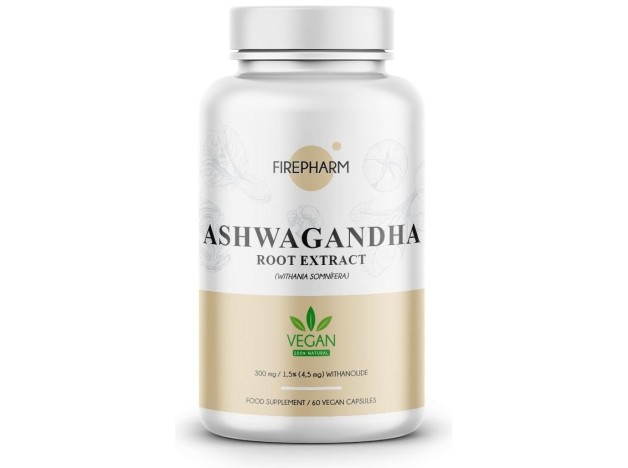 Fire Nutrition Firepharm Ashwaghanda 60Caps