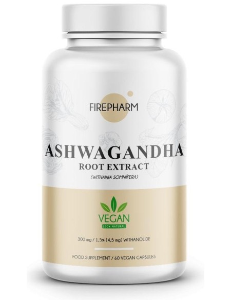 Fire Nutrition Firepharm Ashwaghanda 60Caps