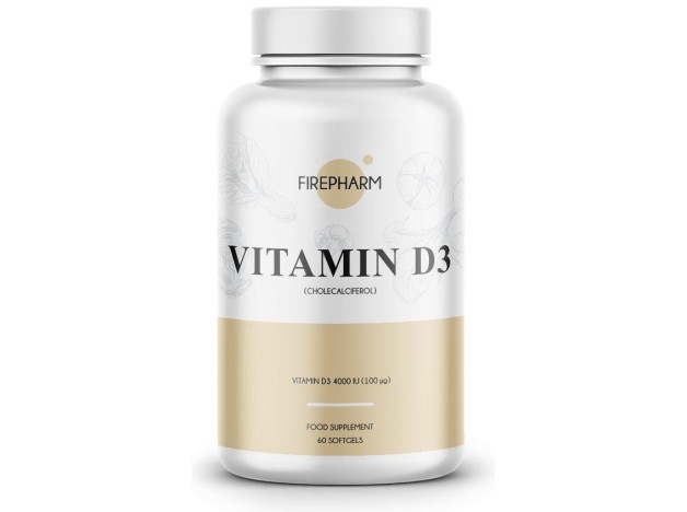 Fire Nutrition Firepharm Vitamina D3 60 Perlas