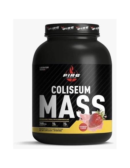Fire Nutrition Coliseum Mass Gainer Strawberry 3Kg
