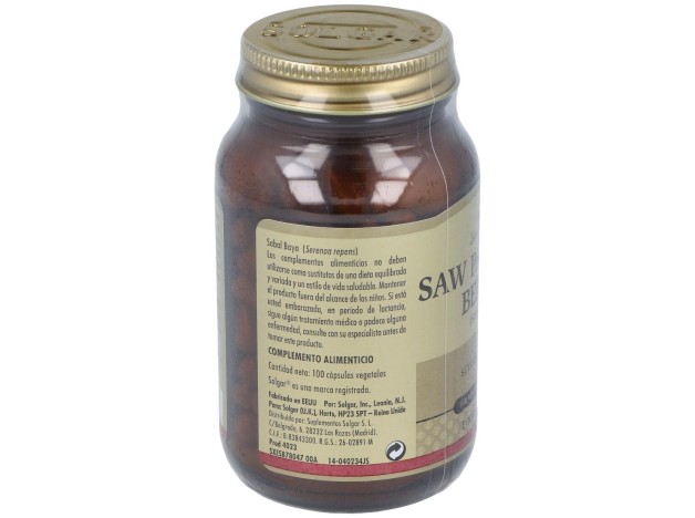 Sabal (Saw Palmeto)(Serenoa Rep) 100Veg