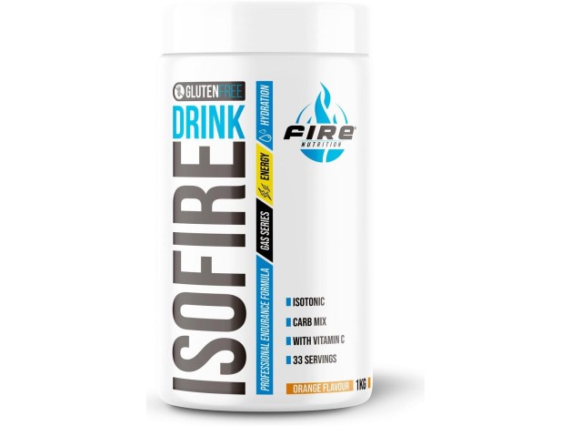 Fire Nutrition Iso-Fire Drink Orange 1Kg