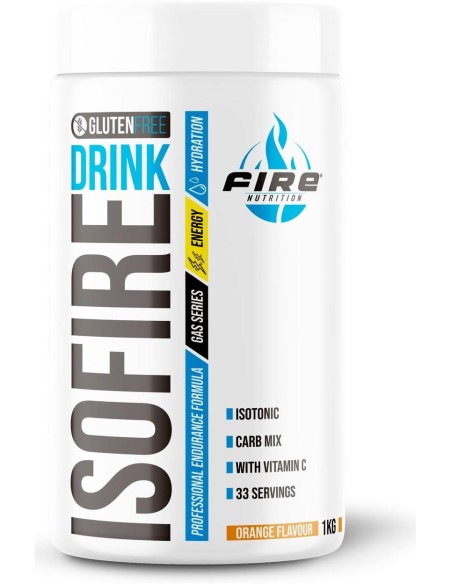 Fire Nutrition Iso-Fire Drink Orange 1Kg