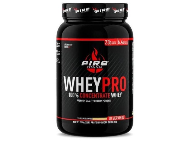 Fire Nutrition Wheypro Concentrate Vanilla 908G