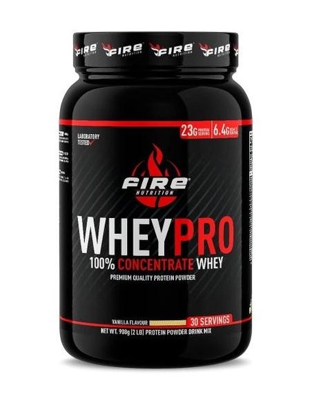 Fire Nutrition Wheypro Concentrate Vanilla 908G