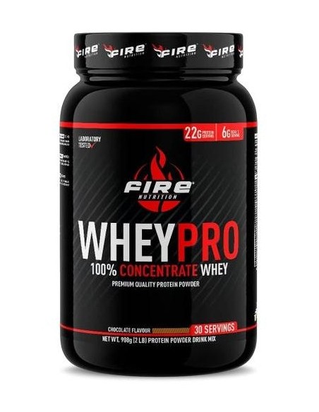 Fire Nutrition Wheypro Concentrate Chocolate 908G
