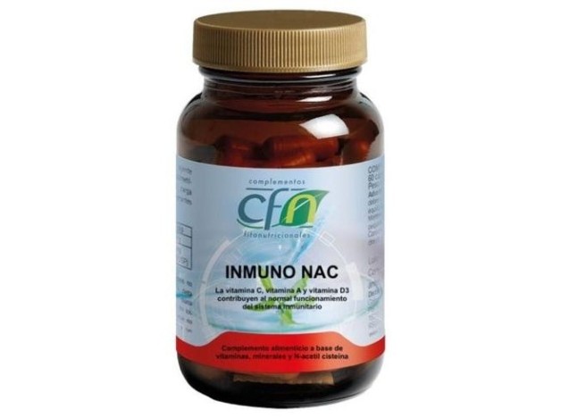 Inmuno Nac 60Vcap. - Cfn