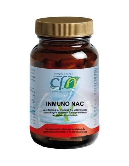 Inmuno Nac 60Vcap. - Cfn