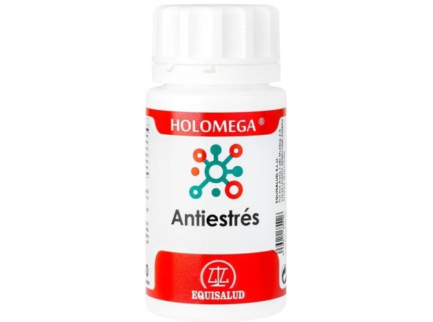 Equisalud Holomega Antiestrés 50Caps