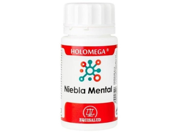 Equisalud Holomega Niebla Mental 50Caps