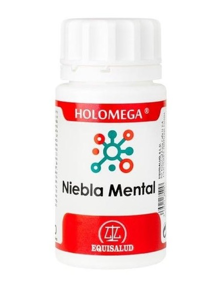 Equisalud Holomega Niebla Mental 50Caps